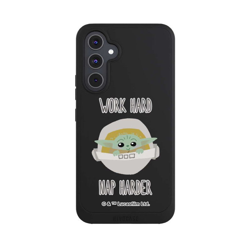Galaxy A54 5G NIVOpure The Child Work Hard Nap Harder Transparent