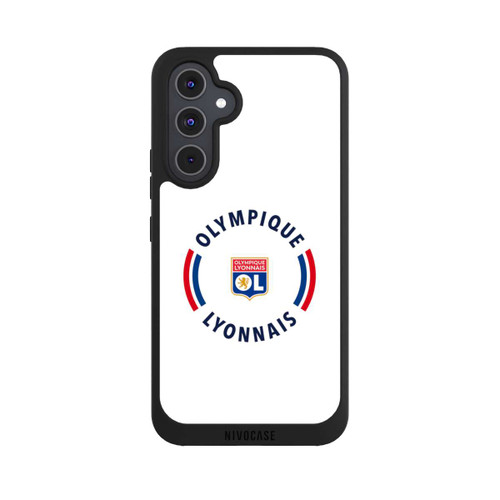 Samsung Galaxy A54 5G NIVOpure OL Logo Weiß