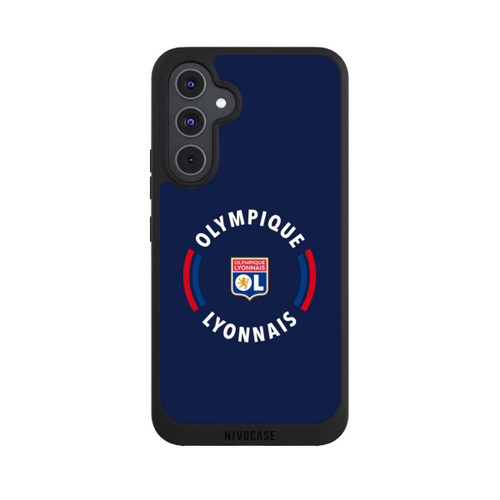 Samsung Galaxy A54 5G NIVOpure OL Logo Bleu