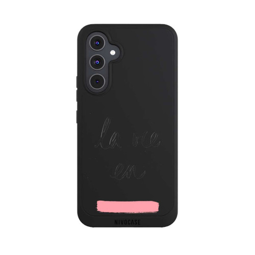 Samsung Galaxy A54 5G NIVOpure La vie en Rosa Transparent