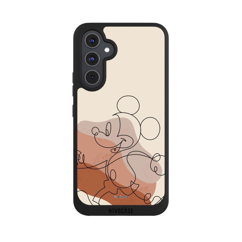 Galaxy A54 5G NIVOpure Mickey Abstract Lineart