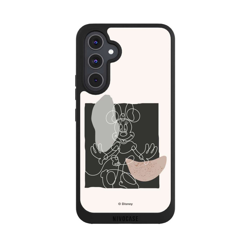 Galaxy A54 5G NIVOpure Minnie Abstrakte Formen 2