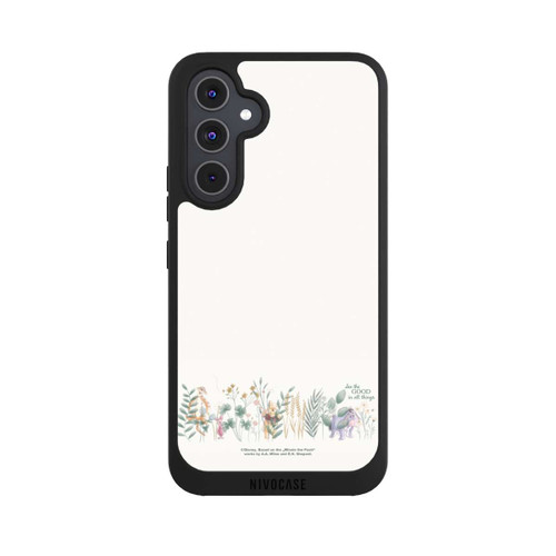 Samsung Galaxy A54 5G NIVOpure Winnie Pooh and Friends Behind Eucalyptus