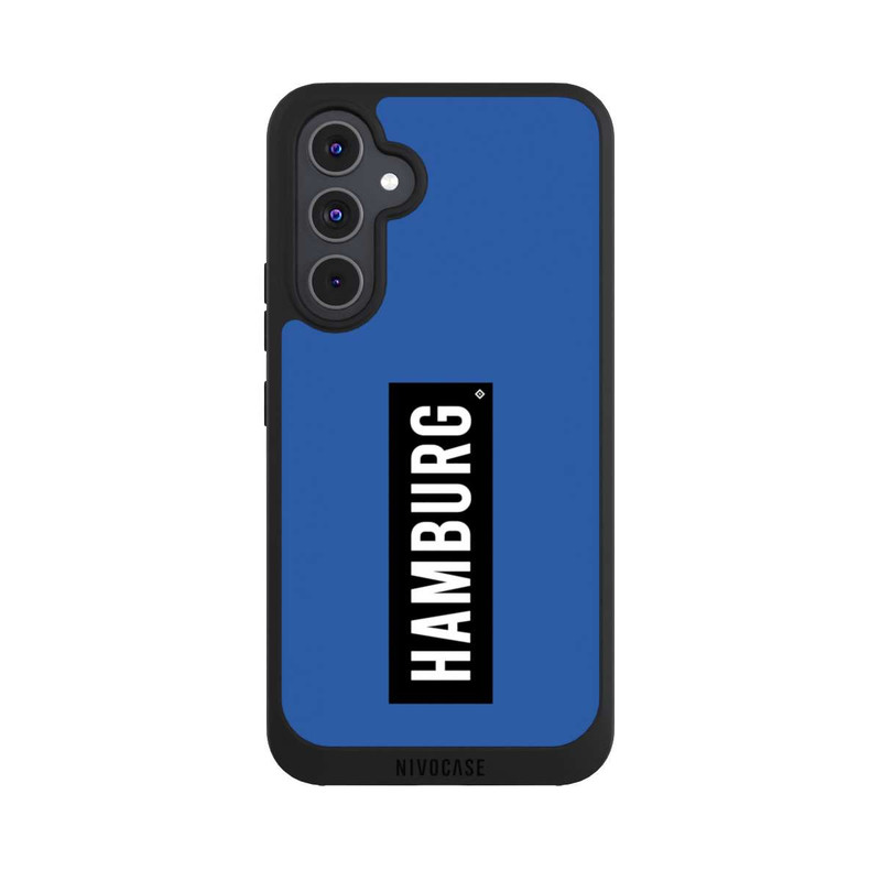 Galaxy A54 5G NIVOpure HSV Hamburg Schwarz Blau