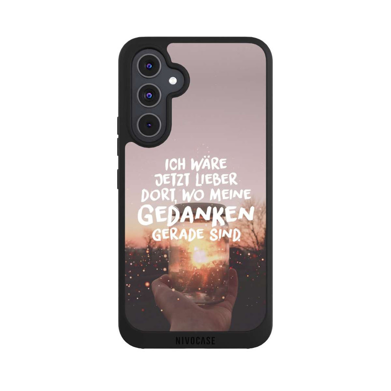 Galaxy A54 5G NIVOpure Ich Wäre Jetzt Lieber Dort