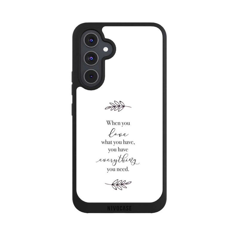 Galaxy A54 5G NIVOpure When You Love What You Have
