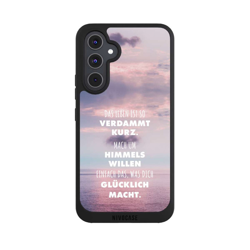 Galaxy A54 5G NIVOpure Das Leben Ist So Verdammt Kurz