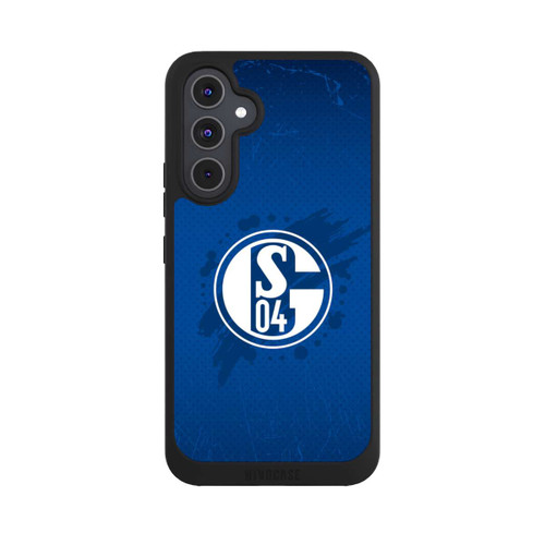 Samsung Galaxy A54 5G NIVOpure Schalke 04 Farbe Fleck Blau