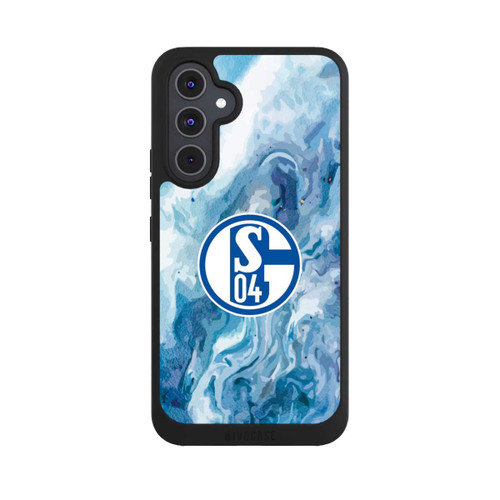Samsung Galaxy A54 5G NIVOpure Schalke 04 Flüssig Blau