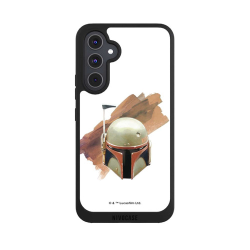 Samsung Galaxy A54 5G NIVOpure Boba Fett Helm Weiß