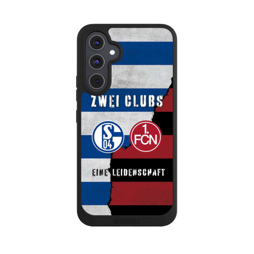 Samsung Galaxy A54 5G NIVOpure Fanfreundschaft Schalke x Nürnberg