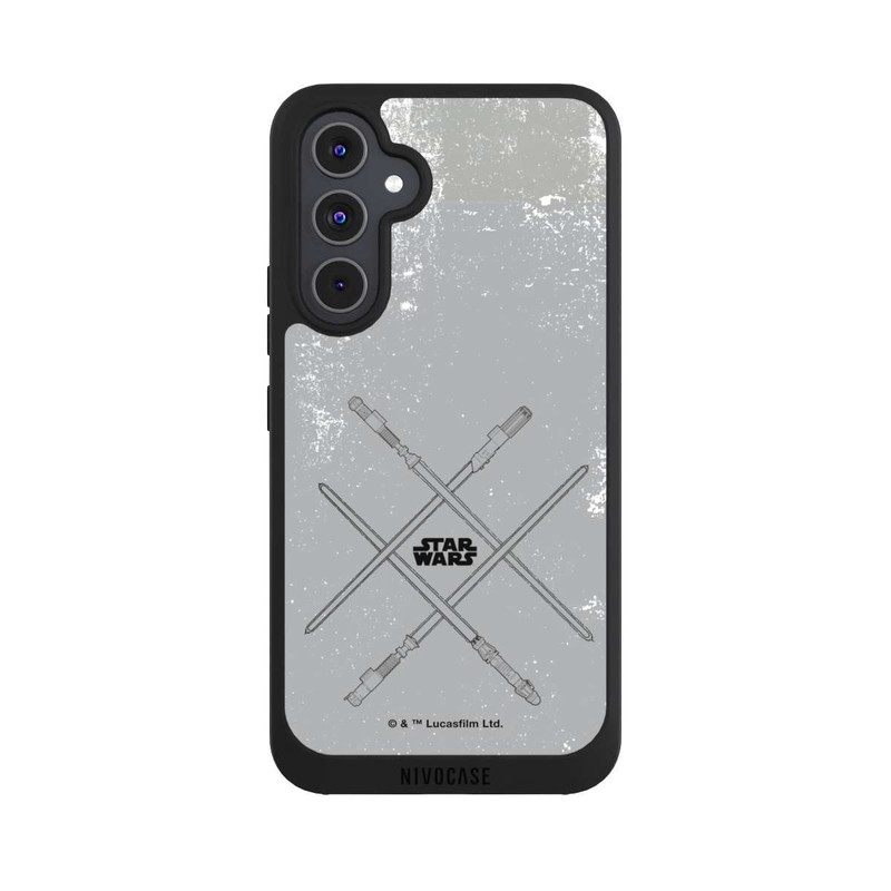 Galaxy A54 5G NIVOpure Lichtschwerter Grau