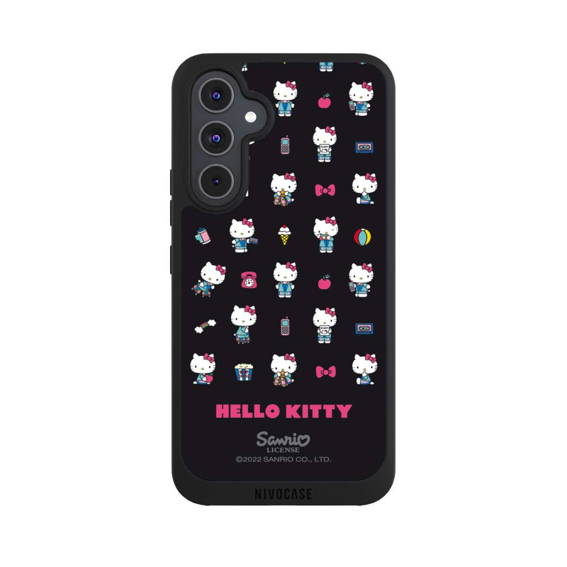 Galaxy A54 5G NIVOpure Hello Kitty 90s Schwarz