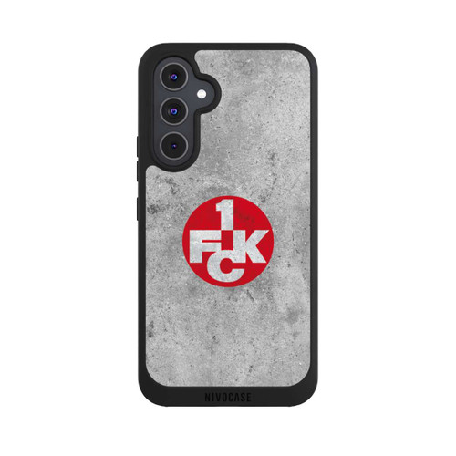 Samsung Galaxy A54 5G NIVOpure 1.FCK Logo Beton