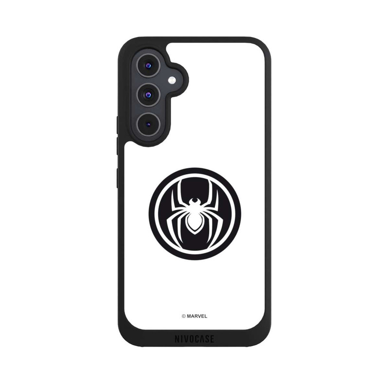 Galaxy A54 5G NIVOpure Spider-Man Spider Logo White