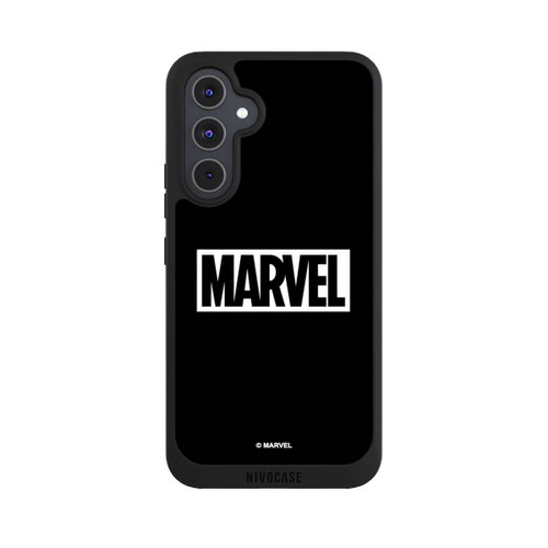 Samsung Galaxy A54 5G NIVOpure Marvel Logo Black