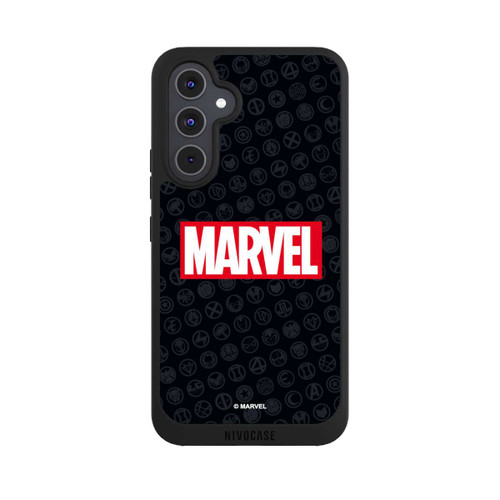 Samsung Galaxy A54 5G NIVOpure Marvel Logo Black Red 