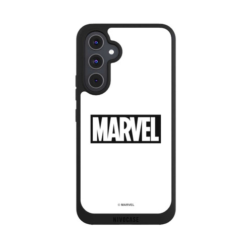 Samsung Galaxy A54 5G NIVOpure Marvel Logo White