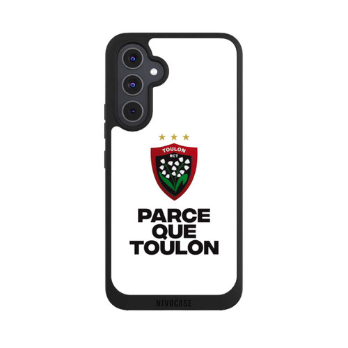 Samsung Galaxy A54 5G NIVOpure Parce Que Toulon Blanc