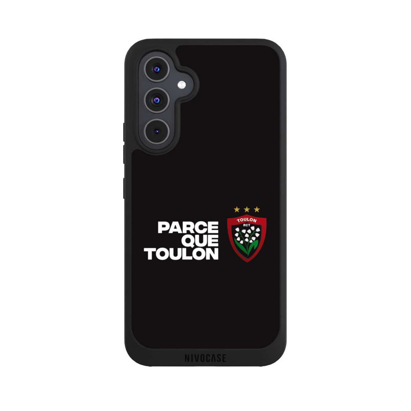 Galaxy A54 5G NIVOpure RC Toulonnais PQT Noir