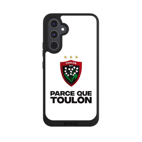 Samsung Galaxy A54 5G NIVOpure RC Toulonnais Blanc