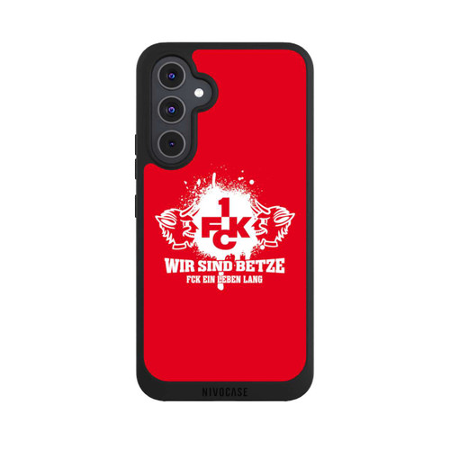 Samsung Galaxy A54 5G NIVOpure 1.FCK Wir Sind Betze Splash