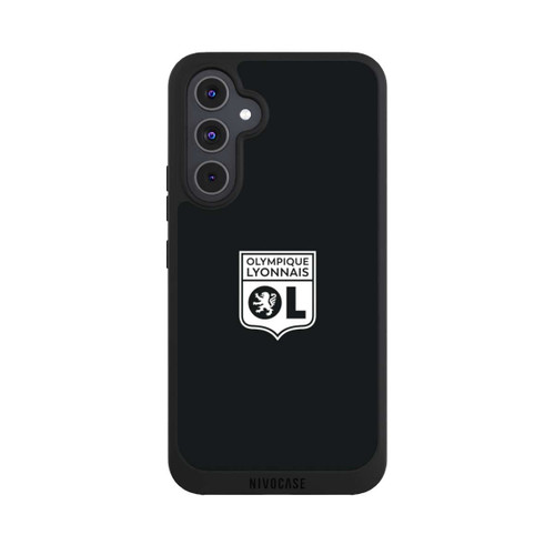 Samsung Galaxy A54 5G NIVOpure OL Logo Schwarz und Weiß