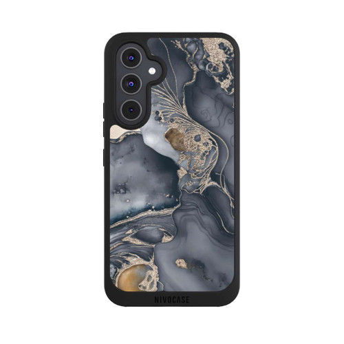 Samsung Galaxy A54 5G NIVOpure Alcohol Ink Gold Grey