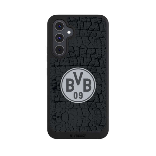 Samsung Galaxy A54 5G NIVOpure BVB Trikot Kohle und Stahl