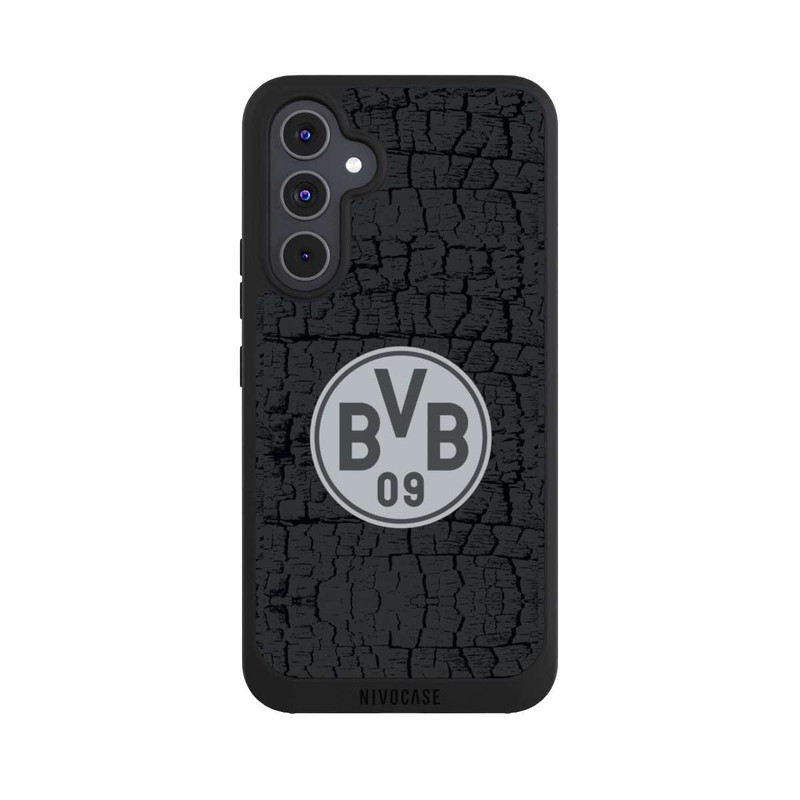 Galaxy A54 5G NIVOpure BVB Trikot Kohle und Stahl