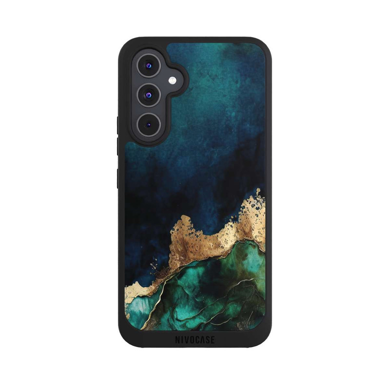 Galaxy A54 5G NIVOpure Petrolblau mit Gold
