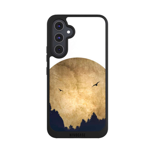 Samsung Galaxy A54 5G NIVOpure Zwei Vögel vor Mond