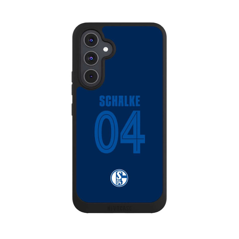 Galaxy A54 5G NIVOpure Schalke 04 Dunkelblau