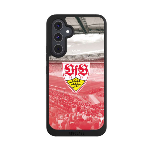 Samsung Galaxy A54 5G NIVOpure VfB Stuttgart Stadion Rot