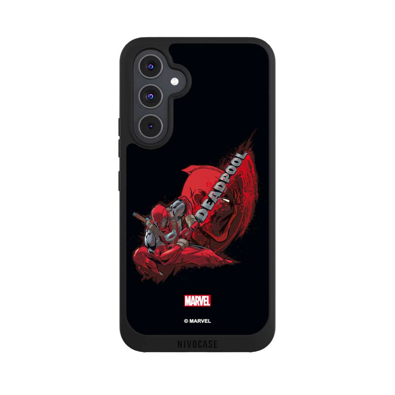 Galaxy A54 5G NIVOpure Deadpool in Action