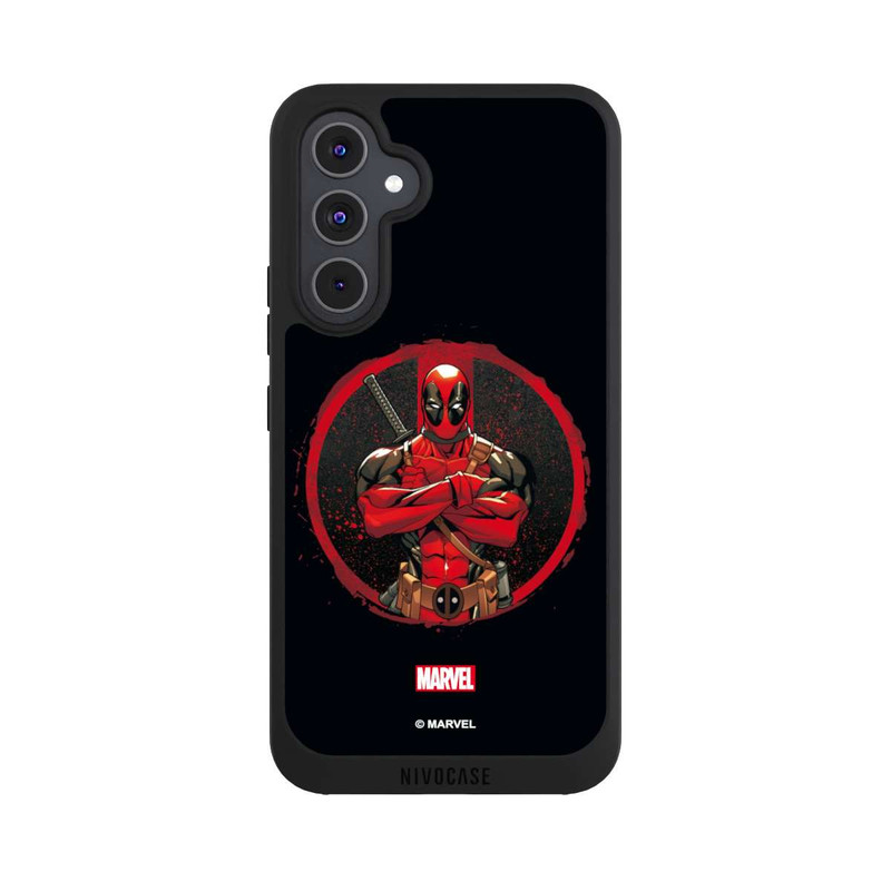 Galaxy A54 5G NIVOpure Deadpool Badge