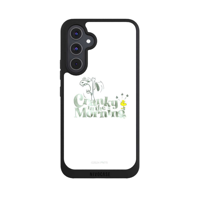 Galaxy A54 5G NIVOpure Snoopy Cranky in the Morning