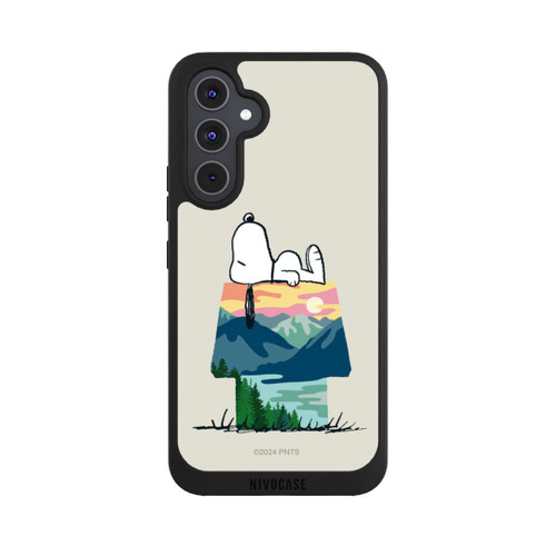 Samsung Galaxy A54 5G NIVOpure Snoopy Camping Hütte
