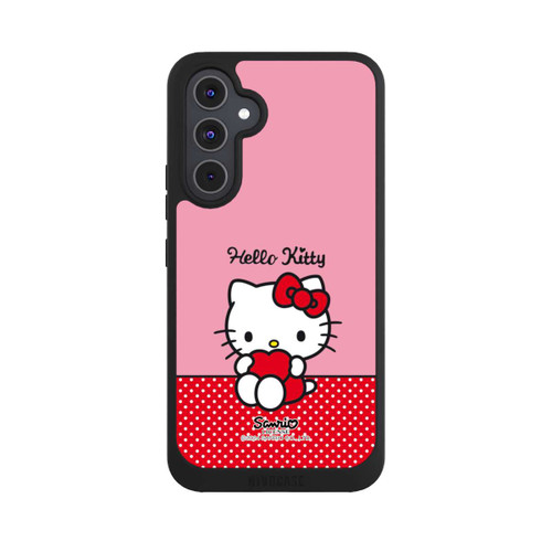Samsung Galaxy A54 5G NIVOpure Hello Kitty sitzend mit Herz