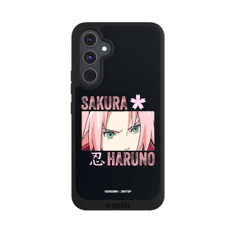 Galaxy A54 5G NIVOpure Sakura Haruno Gros plan