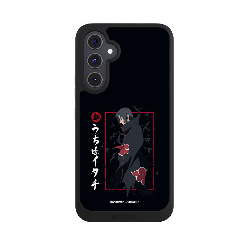 Galaxy A54 5G NIVOpure Itachi Krähen Schwarz