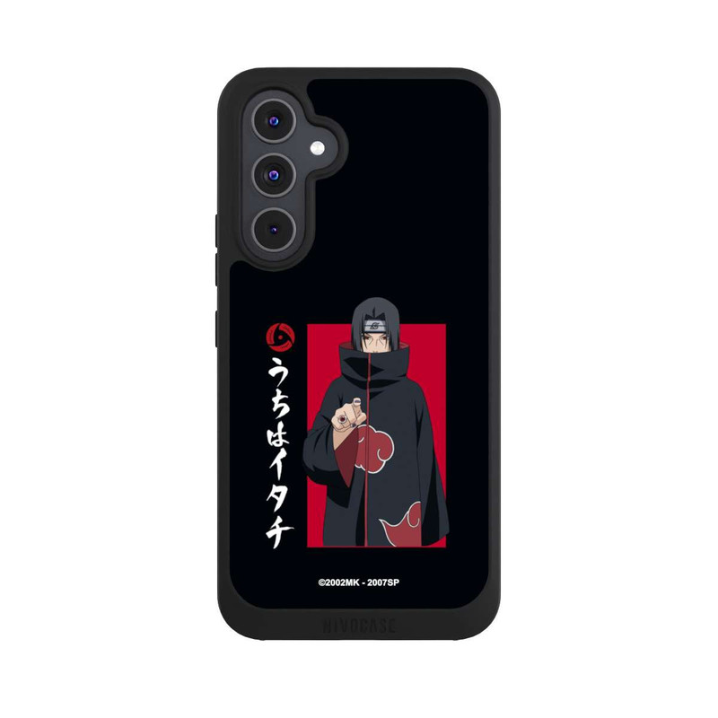 Galaxy A54 5G NIVOpure Itachi Geste Schwarz