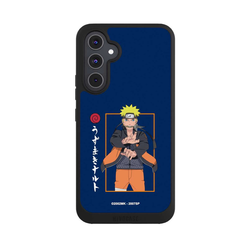 Galaxy A54 5G NIVOpure Naruto Kampfposition Blau