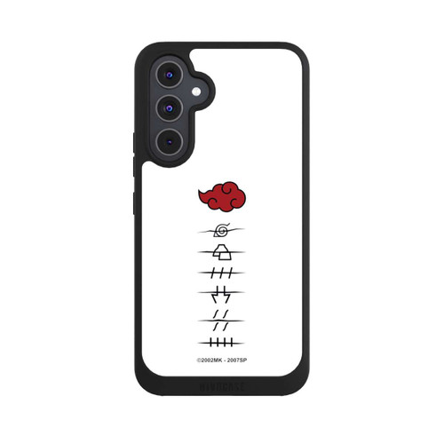 Samsung Galaxy A54 5G NIVOpure Akatsuki member symbols white