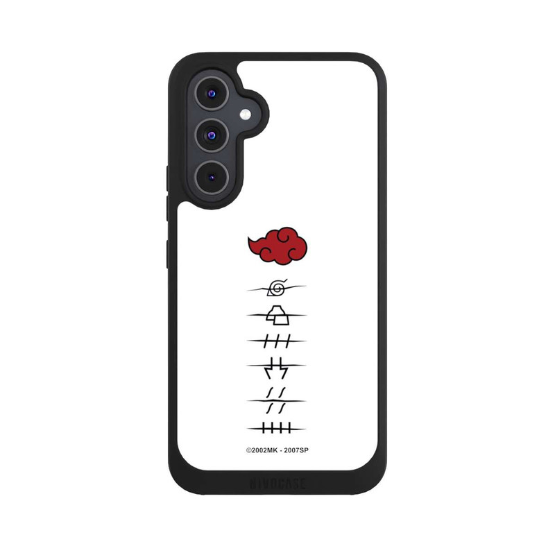 Galaxy A54 5G NIVOpure Akatsuki Mitgliedersymbole Weiß