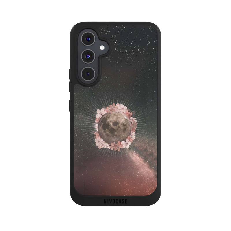 Galaxy A54 5G NIVOpure Blumen und Mondlicht