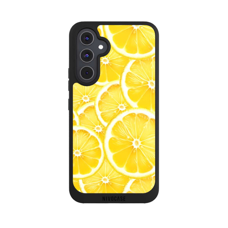 Galaxy A54 5G NIVOpure Motif citron