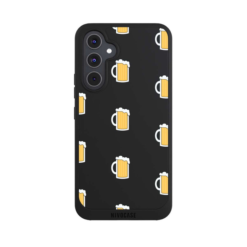 Galaxy A54 5G NIVOpure Beer Glass Pattern Illustration