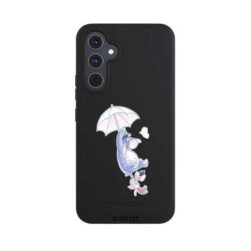 Samsung Galaxy A54 5G NIVOpure Winnie Pooh Eeyeore Find Happiness Transparent