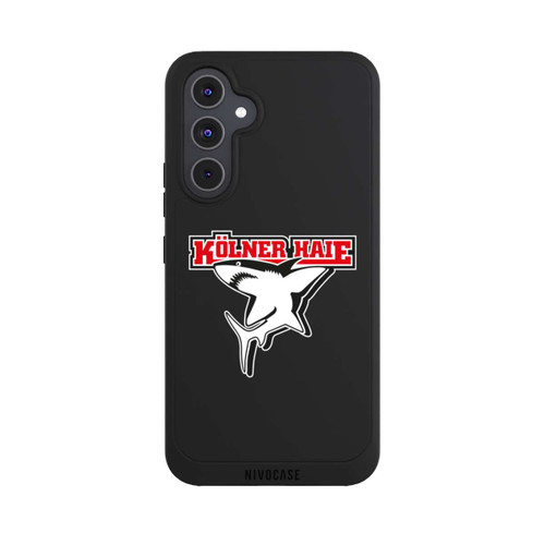 Samsung Galaxy A54 5G NIVOpure Kölner Haie Logo Transparent